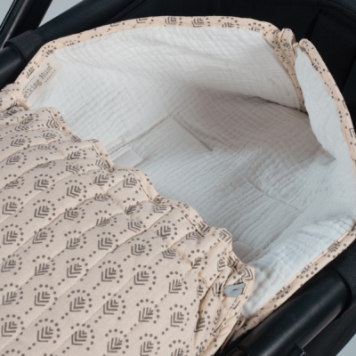 Saco capazo 2 en 1 indian Sand entretiempo - Imagen 6