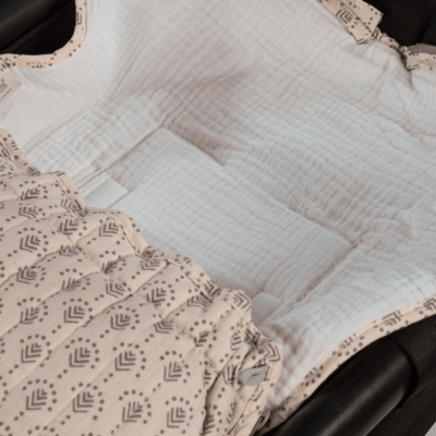 Saco capazo 2 en 1 indian Sand entretiempo - Imagen 7