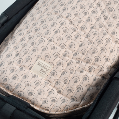 Saco capazo 2 en 1 indian Sand entretiempo - Imagen 9