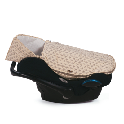 Saco capazo 2 en 1 indian Sand entretiempo - Imagen 11