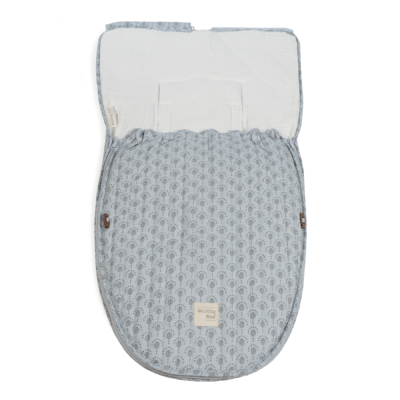 Saco capazo 2 en 1 indian Ash entretiempo - Imagen 8