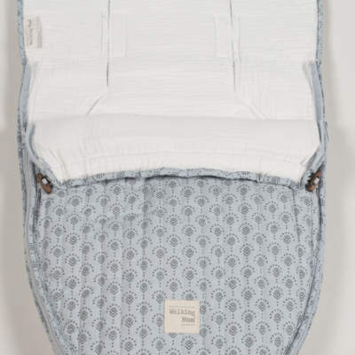 Saco capazo 2 en 1 indian Ash entretiempo - Imagen 9