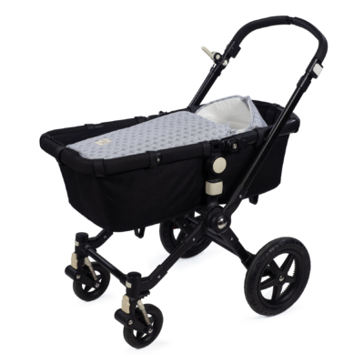 Saco capazo 2 en 1 indian Ash entretiempo - Imagen 6