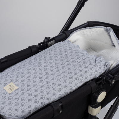 Saco capazo 2 en 1 indian Ash entretiempo - Imagen 3