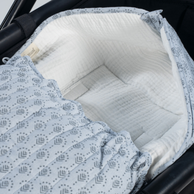 Saco capazo 2 en 1 indian Ash entretiempo - Imagen 2