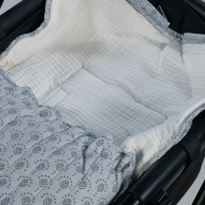 Saco capazo 2 en 1 indian Ash entretiempo - Imagen 4