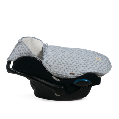 Saco capazo 2 en 1 indian Ash entretiempo - Imagen 7