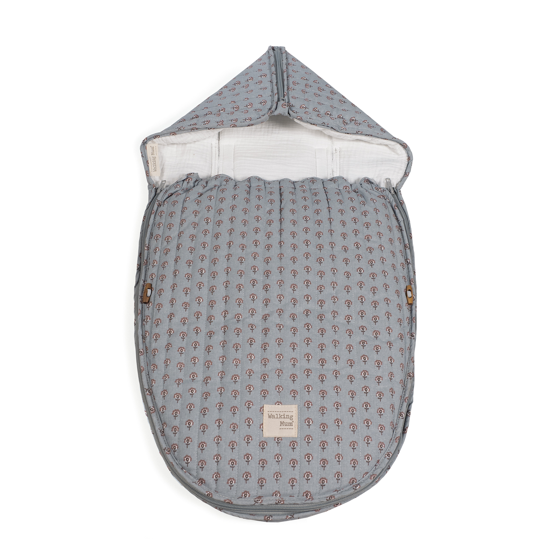 1120800254_a Saco capazo 2 en 1 indian Lotus entretiempo - Imagen 1