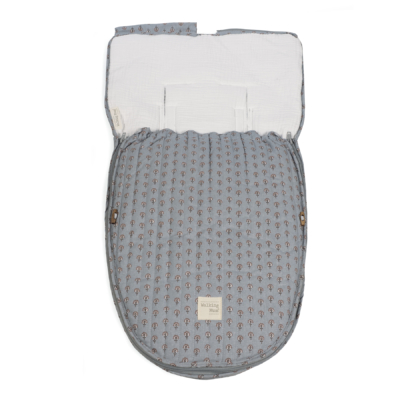 Saco capazo 2 en 1 indian Lotus entretiempo - Imagen 3