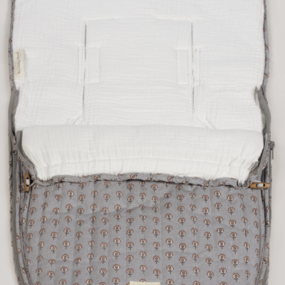 Saco capazo 2 en 1 indian Lotus entretiempo - Imagen 10