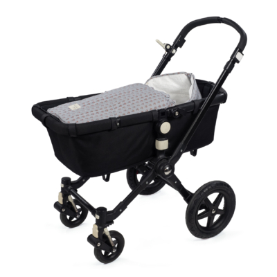 Saco capazo 2 en 1 indian Lotus entretiempo - Imagen 8