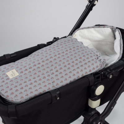 Saco capazo 2 en 1 indian Lotus entretiempo - Imagen 5