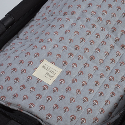 Saco capazo 2 en 1 indian Lotus entretiempo - Imagen 7