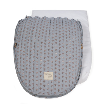 Saco capazo 2 en 1 indian Lotus entretiempo - Imagen 11