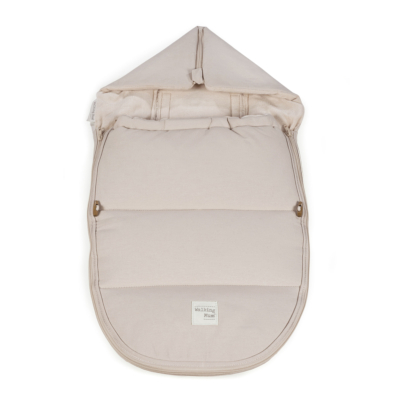 Saco capazo 2 en 1 Eco Mum Apricot