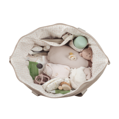 Bolsa XL Eco Mum Apricot - Imagen 3