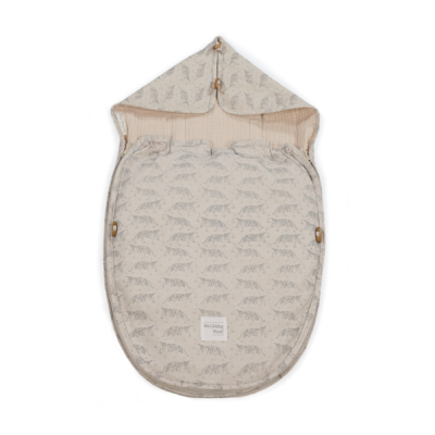 Saco capazo 2 en 1 Sabana entretiempo