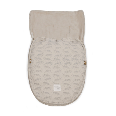 Saco capazo 2 en 1 Sabana entretiempo - Imagen 2