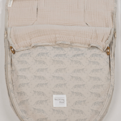 Saco capazo 2 en 1 Sabana entretiempo - Imagen 3