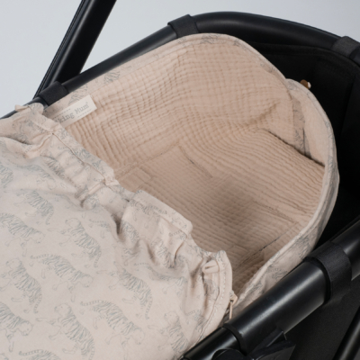 Saco capazo 2 en 1 Sabana entretiempo - Imagen 4