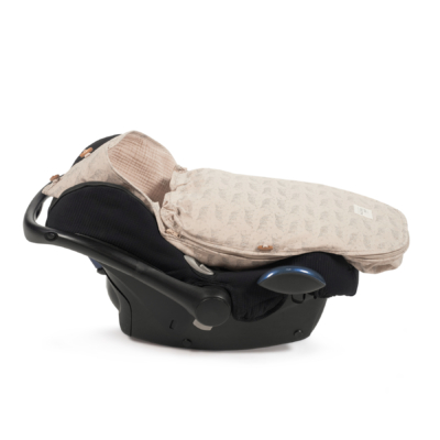 Saco capazo 2 en 1 Sabana entretiempo - Imagen 8