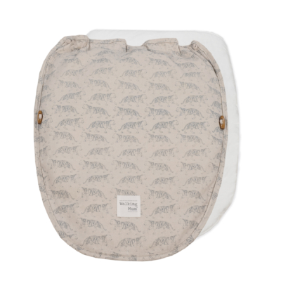 Saco capazo 2 en 1 Sabana entretiempo - Imagen 9