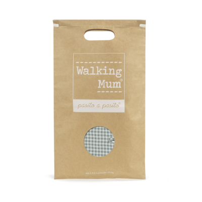 Colchoneta para silla I love vichy verde - Imagen 4