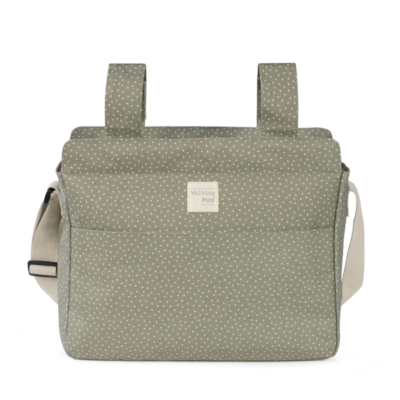 Bolsa canastilla topito Poppy musgo - Imagen 8