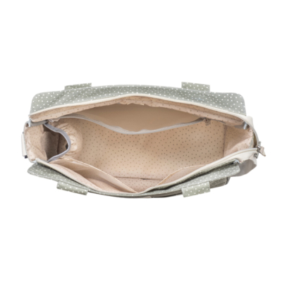 Bolsa canastilla topito Poppy musgo - Imagen 2