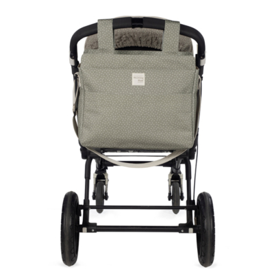 Bolsa canastilla topito Poppy musgo - Imagen 13