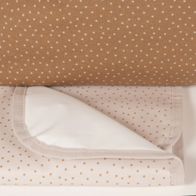 Bolsa canastilla topito Poppy canela - Imagen 7