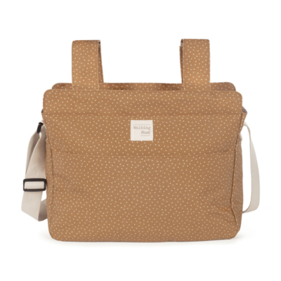 Bolsa canastilla topito Poppy canela - Imagen 15