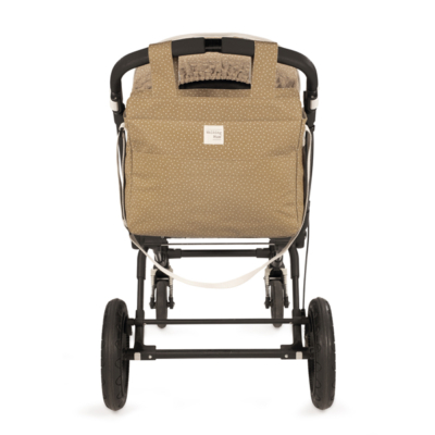 Bolsa canastilla topito Poppy canela - Imagen 14