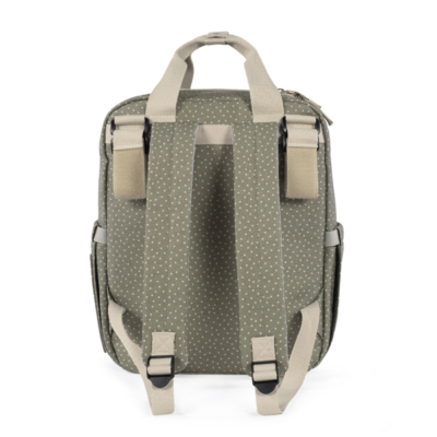 Mochila maternal topito Poppy musgo - Imagen 18