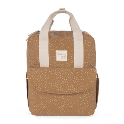 Mochila maternal topito Poppy canela - Imagen 17
