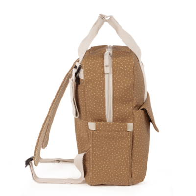 Mochila maternal topito Poppy canela - Imagen 18