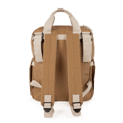 Mochila maternal topito Poppy canela - Imagen 20