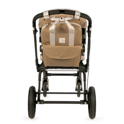 Mochila maternal topito Poppy canela - Imagen 16