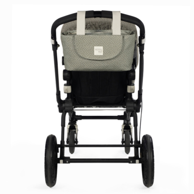 Organizador para silla topito Poppy musgo - Imagen 5