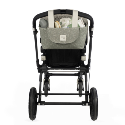 Organizador para silla topito Poppy musgo - Imagen 7