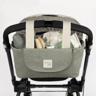 Organizador para silla topito Poppy musgo - Imagen 6