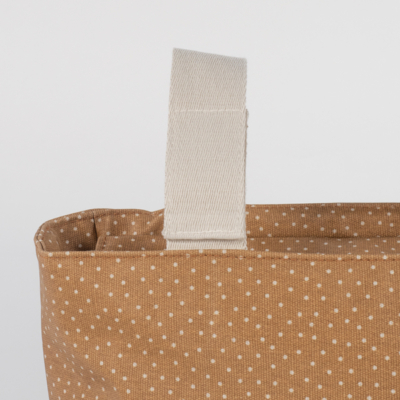 Organizador para silla topito Poppy canela - Imagen 9