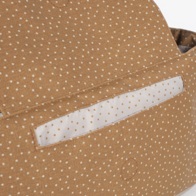 Organizador para silla topito Poppy canela - Imagen 11