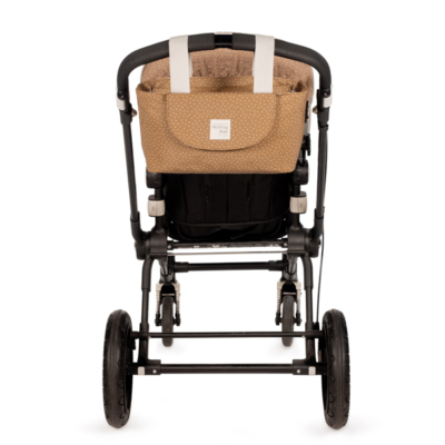 Organizador para silla topito Poppy canela - Imagen 4