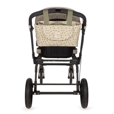 Organizador para silla corazones Poppy musgo - Imagen 7