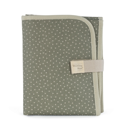 Cambiador de viaje topito Poppy musgo