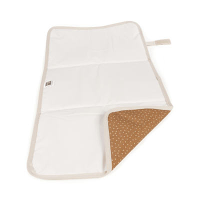 Cambiador de viaje topito Poppy canela - Imagen 2