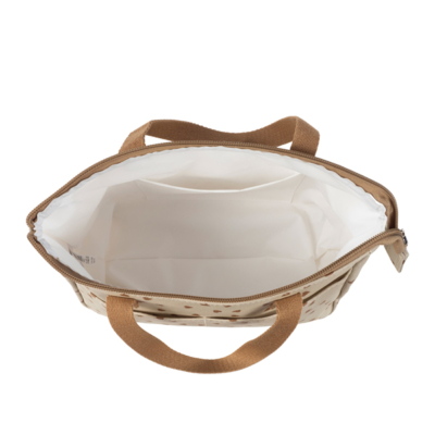 Neceser corazones Poppy canela - Imagen 2