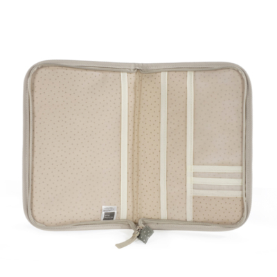 Portadocumentos topito Poppy musgo - Imagen 3