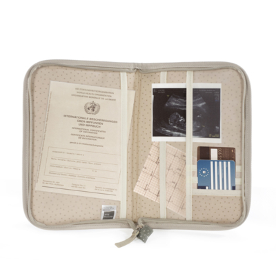 Portadocumentos topito Poppy musgo - Imagen 4